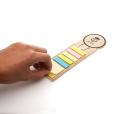 N135 Bamboo Bookmark Ruler - Spot Colour