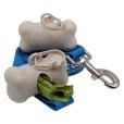 N053 Wheatstraw Dog Poop Bag Dispenser - Spot Colour