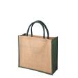 N068 Green & Innocent Tembo CT Jute Bag SH - Spot Colour