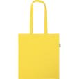 N069 Seabrook 5oz Recycled Cotton Tote Bag - Spot Colour