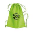 N066 Non-Woven Coloured Drawstring Bag - Spot Colour