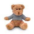 N048 Teddy Plush Wearing a Hooded Sweater