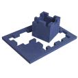 N050 Snafooz 3D Foam Puzzle Cube 