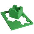 N050 Snafooz 3D Foam Puzzle Cube 