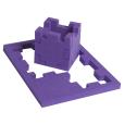 N050 Snafooz 3D Foam Puzzle Cube 