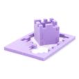 N050 Snafooz 3D Foam Puzzle Cube 