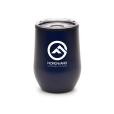 N102 Stainless Steel Travel Mug 350ml - Spot Colour