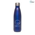 N105 Ashford Plus Recycled Stainless Steel Drinks Bottle - Spot Colour