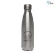 N105 Ashford Plus Recycled Stainless Steel Drinks Bottle - Spot Colour