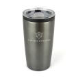 N102 Stainless Steel Travel Tumbler 550ml - Spot Colour 