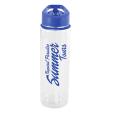 N108 Aqueous Straight Clear Drinks Bottle 725ml - Spot Colour