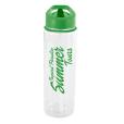 N108 Aqueous Straight Clear Drinks Bottle 725ml - Spot Colour