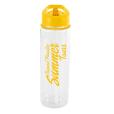 N108 Aqueous Straight Clear Drinks Bottle 725ml - Spot Colour