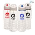 N108 Aqueous Recycled Sports Bottle 750ml - Spot Colour