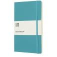 N146 Moleskine Classic Large Soft Cover Notebook  - Spot Colour