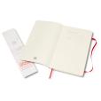 N146 Moleskine Classic Large Soft Cover Notebook  - Spot Colour