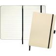 N145 Downswood A5 Cotton Notebook - Spot Colour 