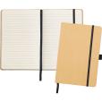 N145 Broadstairs A5 Eco Kraft Notebook - Spot Colour