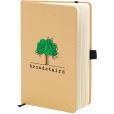 N145 Broadstairs A5 Eco Kraft Notebook - Spot Colour