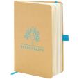 N145 Broadstairs A5 Eco Kraft Notebook - Spot Colour