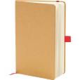 M073 Broadstairs A5 Eco Kraft Notebook - Full Colour 