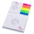 N140  NoteStix Hardback Combi Set - Spot Colour (Sticky Notes)