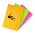 N149 A5 Recycled Mole Notebook - Spot Colour