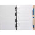 N144 Eco Wirobound Notebook with Pen