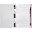 N144 Eco Wirobound Notebook with Pen