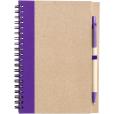 N144 Eco Wirobound Notebook with Pen