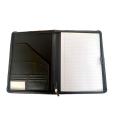 N065 Tailored Leather Zipped A4  Folder 