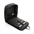 M125 Swiss Peak RFID Anti Theft Laptop Backpack - Spot Colour
