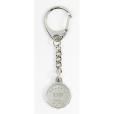 N035 Trolley Token Key Ring With Chain