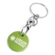 N035 Anodised Aluminium Trolley Token Key Ring