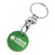 N035 Anodised Aluminium Trolley Token Key Ring