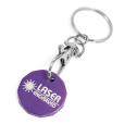 N035 Anodised Aluminium Trolley Token Key Ring