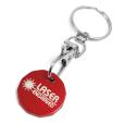 N035 Anodised Aluminium Trolley Token Key Ring