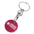 N035 Anodised Aluminium Trolley Token Key Ring