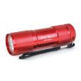 N041 Sycamore Solo Aluminium 9 LED Torch 