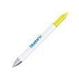 N129 Hi Cap Stylus Ballpen and Highlighter - Spot Colour