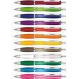 N133 Contour Recycled Ballpen - Spot Colour