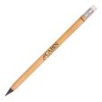 M059 Eternity Bamboo Pencil With Eraser - Spot Colour 