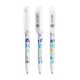 N126 BIC Super Clip britePix Ballpen - Full Colour