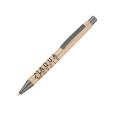 N130 Ergo Bamboo Ballpen - Spot Colour