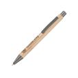 N130 Ergo Bamboo Ballpen - Engraved