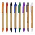 N130 Hale Card Ballpen - Spot Colour