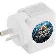 N027 World USB Travel Adaptor - Full Colour