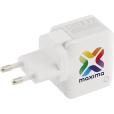 N027 World USB Travel Adaptor - Full Colour