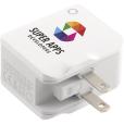 N027 World USB Travel Adaptor - Full Colour