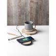 M083 Limestone and Cork Wireless Charging Pad - Full Colour